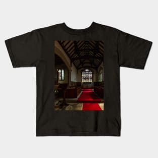 Henley-in-Arden11 (St. John Church) Kids T-Shirt